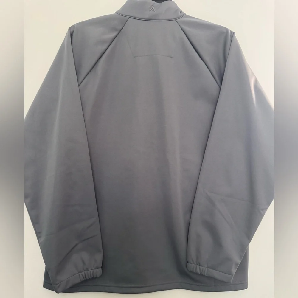 Carolina Panthers Men's Steel Gray Full-Zip Jacket by Antigua Men’s Size XL